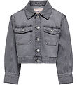 Kids Only Jeansjacke - Noos - KogLumi - Medium+ Grey Denim
