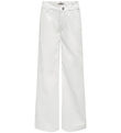 Kids Only Jeans - Noos - Wide - Denim - White