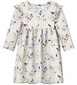 Name It Kleid - NbfBela - Peyote Melange m. Schmetterlinge