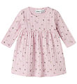 Name It Kleid - NbfBilia - Winsome Orchid m. Schmetterlinge