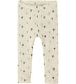 Name It Leggings - Rib - NbmKaboon - Peyote Melange M. Loftbelgu