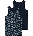 Name It Unterhemden - Noos - 2er-Pack - NkmTank - Dark Sapphire