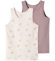 Name It Undershirt - Noos - 2-Pack - NmfTank - Barely Pink