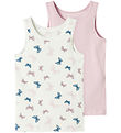 Name It Unterhemden - Noos - 2er-Pack - NmfTank - Jet Stream