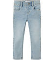 Name It Jeans - Noos - NmmSilas - Light Blue Bleikt Gallaefni