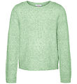 Vero Moda Girls Genser - Noos - Strikk - VmDoffy - Birds Egg Gre