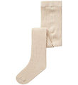 Lil' Atelier Strumpfhosen - Noos - Rib - NmnIlso - Grey Morn