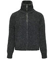 Kids Only Cardigan - Knitted - KogFridi - Dark Grey Melange