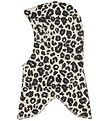 Racing Kids Balaclava - 2-layer - Leopard w. Bow