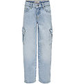 Kids Only Jeans - Breiður - Noos - KogHarmony - Light Blue Galla
