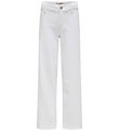 Kids Only Jeans - Breiður - Noos - KogSylvie - White