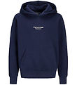 Jack & Jones Kapuzenpullover - Noos - JorVesterbro JNR - Ocean H