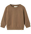Lil' Atelier Sweatshirt - NmmIlondon - Shitake