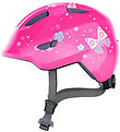 Abus Bicycle Helmet - Smiley 3.0 - Pink Bow Tie