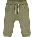 Hust and Claire Sweatpants - Georgey - Seagrass