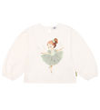 Hust and Claire Bluse - Alma - Ivory