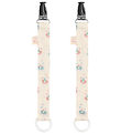 Konges Sløjd Pacifier Clip - 2-Pack - Petite Pipe