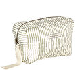 Konges Sløjd Toiletry Bag - Small - Tea Stripe