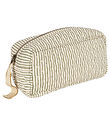 Konges Sløjd Toiletry Bag - Small - Tea Stripe