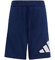 adidas Performance Shorts - J BL KN SH 210 - Dkblue/White