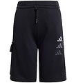 adidas Performance Sweat Shorts - J CLBRTN SHO - Black