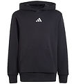 adidas Performance Kapuzenpullover - J S F HD 225 - Schwarz/Weiß