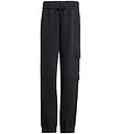 adidas Performance Sweatpants - LK SL FT C PT - Black/White
