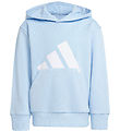 adidas Performance Kapuzenpullover - LK BL FT - Globlau/Weiß