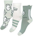 adidas Performance Socks - 3-Pack - LK ADRPT - Lingrn/Owhite/S