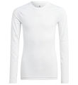 adidas Performance Genser - TF LS Tee Y - Hvit