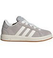 adidas Performance Schuhe - Grand COURT 00S K - Grau/Weiß/Gum10
