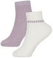 Name It Socken - 2er-Pack - NkfTimine - Elderberry/Cloud Tänzer