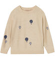 Fliink Blouse - Knitted - Alon Balloon - Sandshell