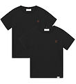Les Deux T-shirt - 2-Pack - Nørregaard - Black