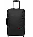 Eastpak Travel Bag w. Wheels - Tranverz S - 42L - Black