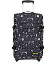Eastpak Travel Bag w. Wheels - Transit'r S - 42L - Pokémon Black