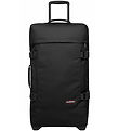 Eastpak Travel Bag w. Wheels - Tranverz M - 78L - Black