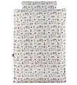 Nørgaard Madsens Bedding - Junior - White w. Fox And Deer