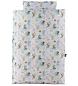 Nørgaard Madsens Bedding - Junior - White w. Colorful Dragons