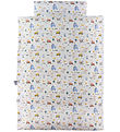 Nørgaard Madsens Bedding - Junior - White w. Farm Animals