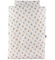 Nørgaard Madsens Bedding - Baby - White w. Little Foxes And Hedg