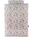 Nørgaard Madsens Bedding - Adult - White w. Purple Flowers