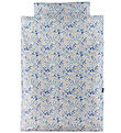 Nørgaard Madsens Bettwäsche - Erwachsen - Weiß m. Blaue Blumen