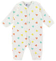 Dors-bien Petit Bateau - Marshmallow av. Coeurs