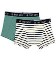 The New Boxers - 2-Pack - TnThe - Bottle Green