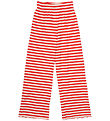 The New Trousers - Rib - TnMoore Wide - Poppy Red Striped