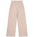 The New Trousers - Rib - TnMoore Wide - Adobe Rose Striped