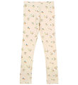 The New Leggings - TnThe New - White Swan Blue Flower AOP
