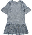 The New Kleid - TnLeah - Ashley Blue/Gold