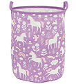 A Little Lovely Company Oppbevaringskurv - 40x50 cm - Unicorn Sn